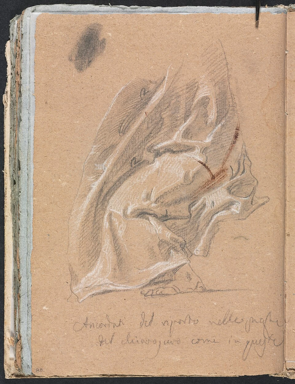 Studi sui drappeggi  - Cleveland Museum of Art 10